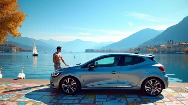 Comment louer une voiture à Annecy facilement ?