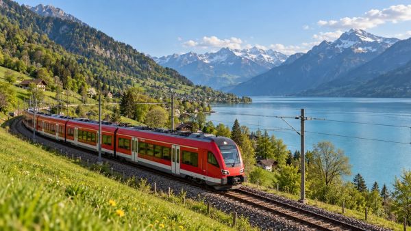 Guide pratique pour découvrir les Alpes suisses en train
