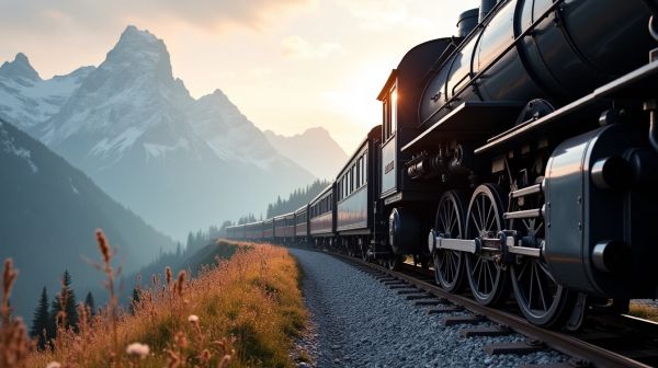 Maîtriser le voyage en train en Suisse pour explorer les alpes
