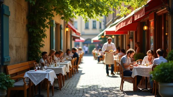 Top restaurants à Saint-André-lez-Lille avec plats délicieux